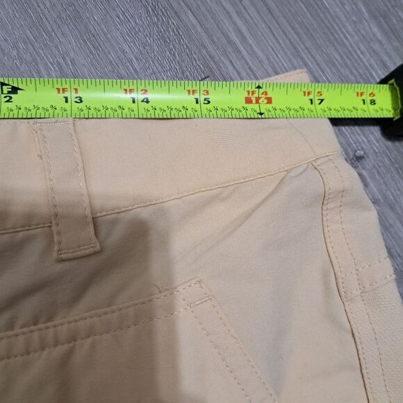 Grundéns Breakwater Activewear Fishing Water Resistant Pants Sandstones 34 Short - Picture 8 of 16